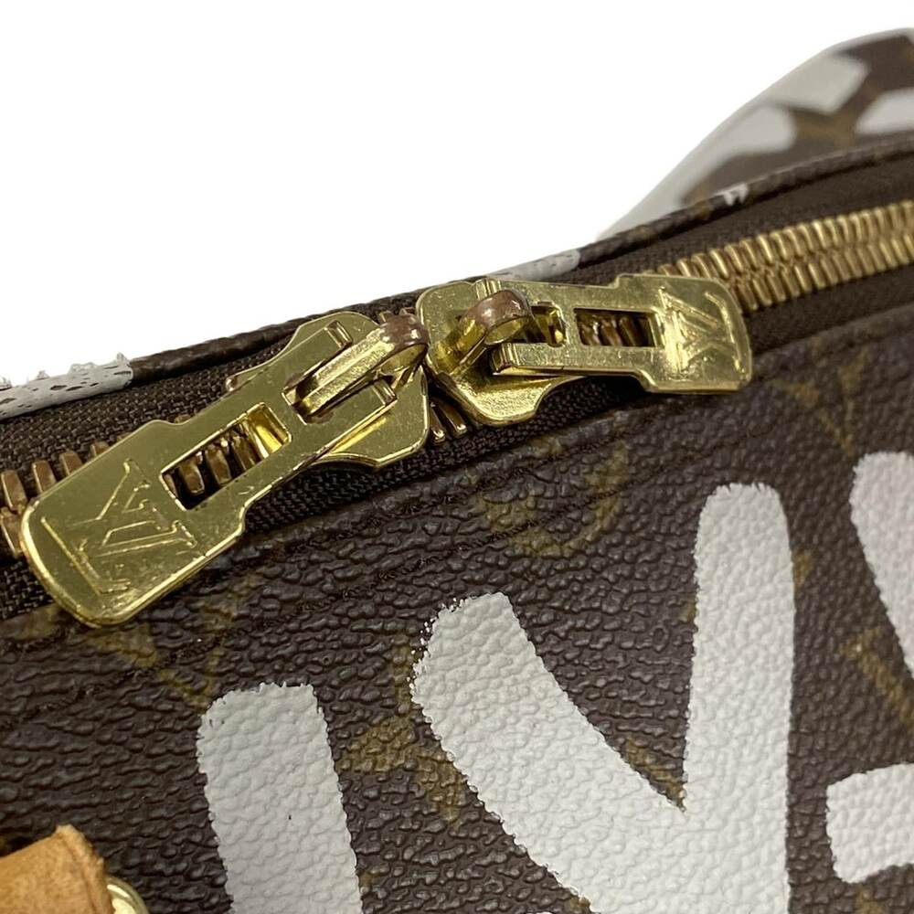 Louis Vuitton Keepall 50 Monogram Graffiti Boston Bag M92197 - Picture 15 of 16